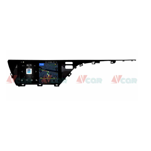 Штатная магнитола VAYCAR 10V4 4/64 ГБ для Toyota Camry V70 2018-2021 на Android 10.0