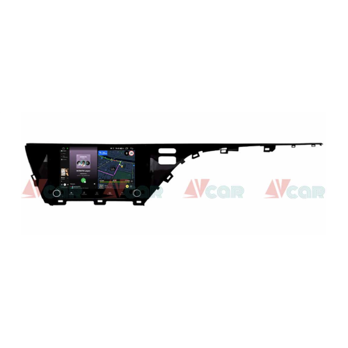 Штатная магнитола VAYCAR 10V4R 4/64 ГБ крутилки для Toyota Camry V70 2018-2021 на Android 10.0