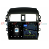 Штатная магнитола VAYCAR 09V4 4/64 ГБ для Toyota Corolla X (E140, E150) 2006-2013 на Android 10.0