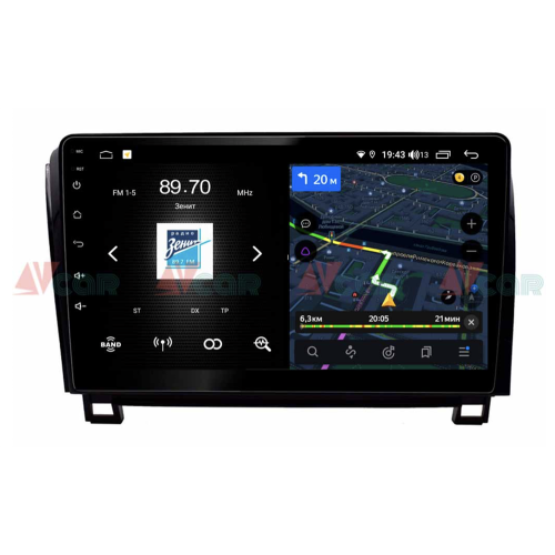 Штатная магнитола VAYCAR 10V4 4/64 ГБ для Toyota Sequoia, Tundra 2008-2022 на Android 10.0