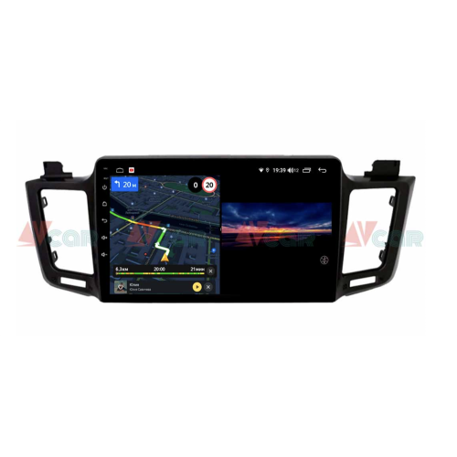 Штатная магнитола VAYCAR 10V3 3/32 ГБ для Toyota RAV4 (CA40) 2013-2019 на Android 10.0