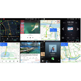 Штатная магнитола VAYCAR 10V6 6/128 ГБ для Toyota RAV4 (CA40) 2013-2019 на Android 10.0