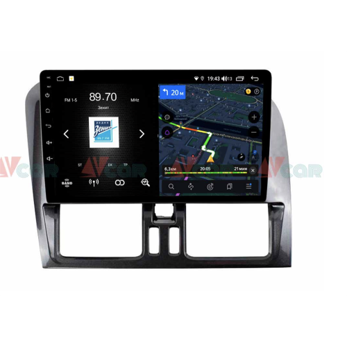 Штатная магнитола VAYCAR 09V4 4/64 ГБ для Volvo XC60 2014-2017 на Android 10.0