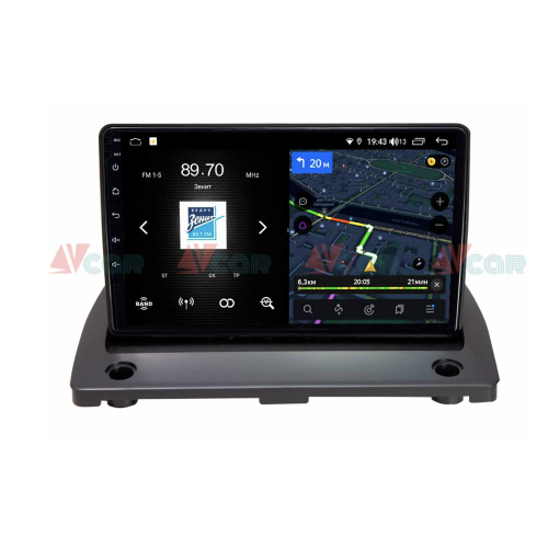 Штатная магнитола VAYCAR 09V4 4/64 ГБ для Volvo XC90 2006-2014 на Android 10.0