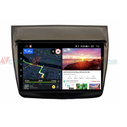 Автомагнитола VAYCAR 09V6 6/128 ГБ для Mitsubishi Pajero Sport II, L200 IV 2006-2015 на Android 10.0