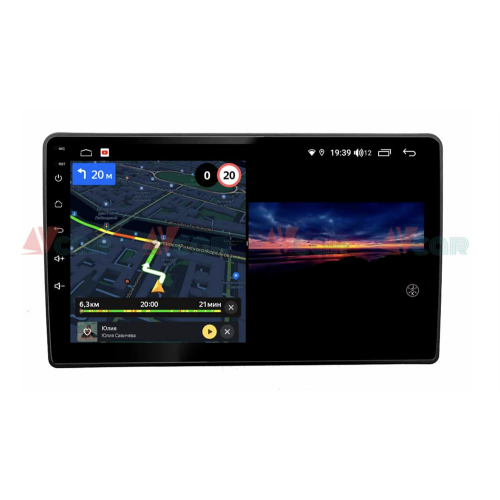 Штатная магнитола VAYCAR 09V3 3/32 ГБ для Kia Sorento II 2012-2020 + HI на Android 10.0