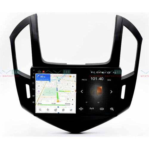 Автомагнитола VAYCAR 09L 2/16 ГБ для Chevrolet Cruze I 2012-2015 черная на Android 8.1