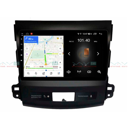 Штатная магнитола VAYCAR 09L 2/16 ГБ для Citroen C-Crosser 2007-2013 на Android 8.1