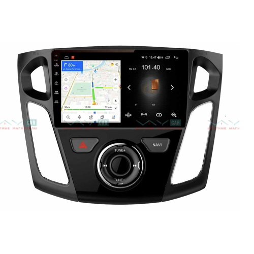 Штатная магнитола VAYCAR 09L 2/16 ГБ для Ford Focus III 2011-2016 на Android 8.1
