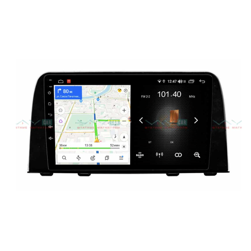 Штатная магнитола VAYCAR 09L 2/16 ГБ для Honda CR-V 2017-2024 на Android 8.1