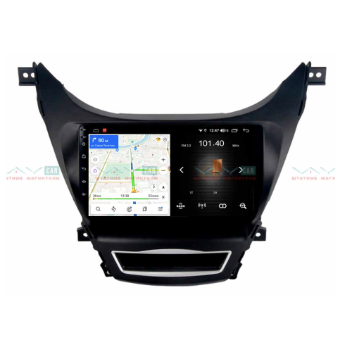 Штатная магнитола VAYCAR 09L 2/16 ГБ для Hyundai Elantra 2011-2014 на Android 8.1