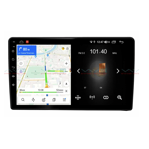 Штатная магнитола VAYCAR 09L 2/16 ГБ для Hyundai Starex H1 2007-2016 на Android 8.1