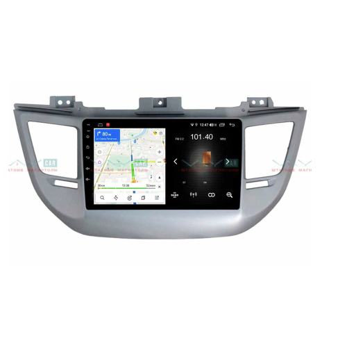 Штатная магнитола VAYCAR 09L 2/16 ГБ для Hyundai Tucson III 2015-2018 на Android 8.1