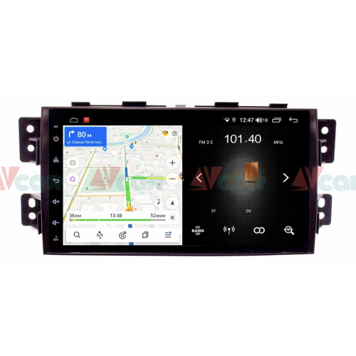 Штатная магнитола VAYCAR 09L 2/16 ГБ для Kia Mohave I 2008-2018 на Android 8.1