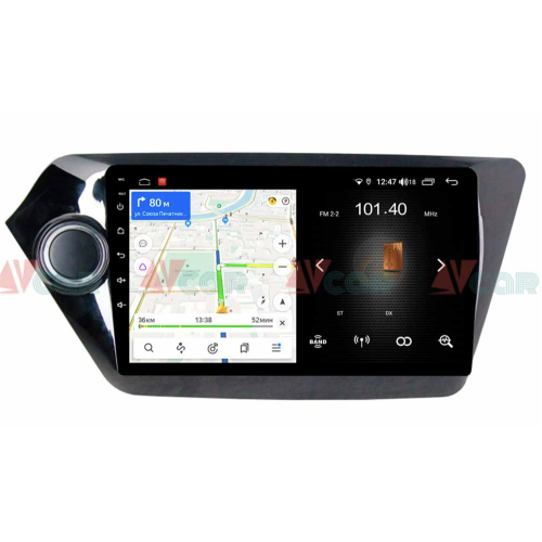 Штатная магнитола VAYCAR 09L 2/16 ГБ для Kia Rio III 2011-2017 на Android 8.1