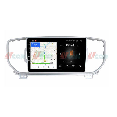 Штатная магнитола VAYCAR 09L 2/16 ГБ для KIA Sportage IV 2016-2018 на Android 8.1
