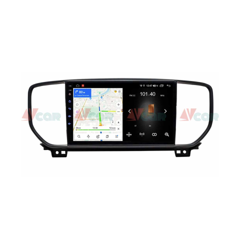 Штатная магнитола VAYCAR 09L 2/16 ГБ для KIA Sportage IV 2018-2022 на Android 8.1