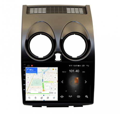 Штатная магнитола VAYCAR 09L 2/16 ГБ для Nissan Qashqai I 2007-2013 на Android 8.1