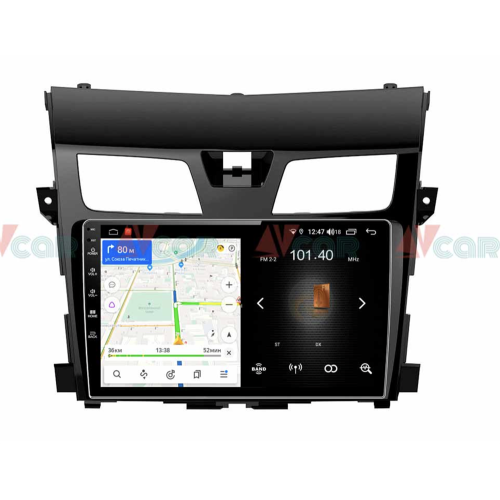Штатная магнитола VAYCAR 10L 2/16 ГБ для Nissan Teana III 2014-2021 на Android 8.1