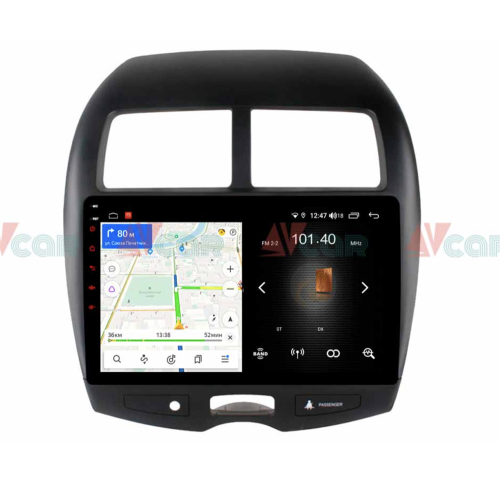 Штатная магнитола VAYCAR 10L 2/16 ГБ для Peugeot 4008 2012-2018 на Android 8.1