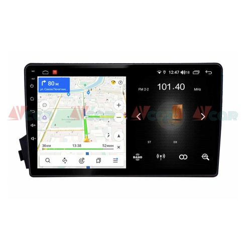 Штатная магнитола VAYCAR 09L 2/16 ГБ для Ssang Yong Kyron 2005-2015 на Android 8.1