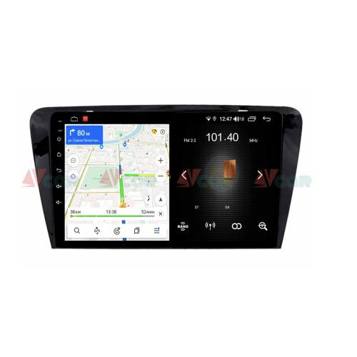 Штатная магнитола VAYCAR 10L 2/16 ГБ для Skoda Octavia III (A7) 2013-2018 на Android 8.1