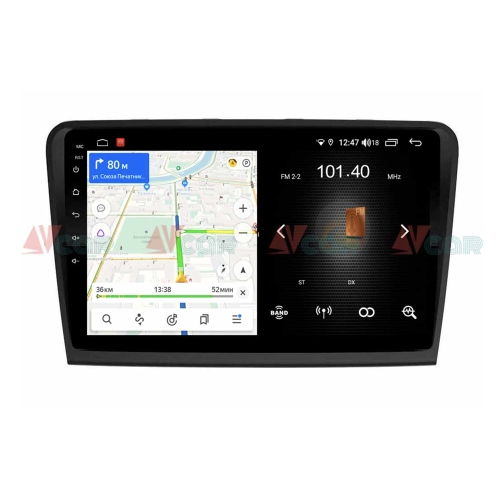 Штатная магнитола VAYCAR 10L 2/16 ГБ для Skoda Superb II (B6) 2008-2015 на Android 8.1