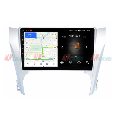 Штатная магнитола VAYCAR 10L 2/16 ГБ для Toyota Camry V50 2011-2014 на Android 8.1