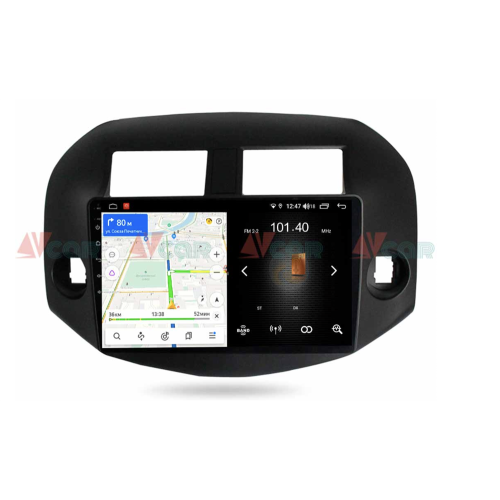 Штатная магнитола VAYCAR 10L 2/16 ГБ для Toyota RAV4 (XA30) 2006-2013 на Android 8.1