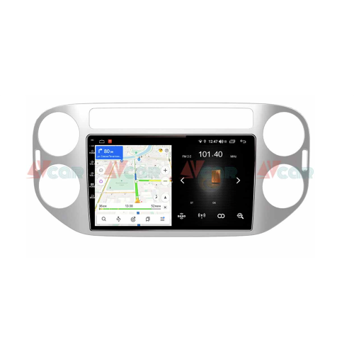Штатная магнитола VAYCAR 09L 2/16 ГБ для Volkswagen Tiguan 2011-2016 на Android 8.1
