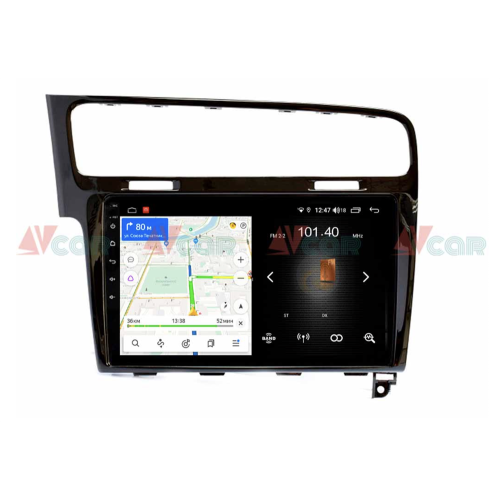 Штатная магнитола VAYCAR 10L 2/16 ГБ для Volkswagen Golf 7 2013-2019 на Android 8.1
