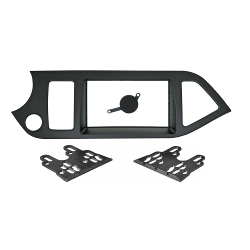 Переходная рамка Incar RKIA-N48 для KIA Picanto 2011-15 2din (крепеж)