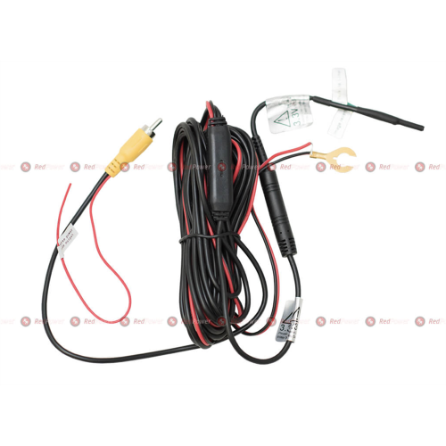Камера заднего вида RedPower TOY422LED AHD для Toyota Land cruiser 200 (2015-2020) Диодная подсветка.Штатный разъём.