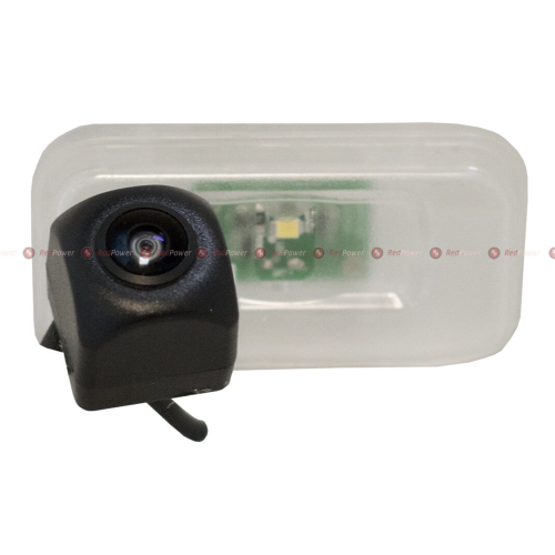 Камера заднего вида RedPower TOY422LED AHD для Toyota Land cruiser 200 (2015-2020) Диодная подсветка.Штатный разъём.