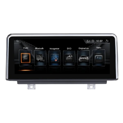 Штатная магнитола CarMedia MKD-B1016 для BMW 3 (F30, F31, F34, F35, F80), 4 (F32, F33, F36, F84) для NBT на Android 8.1