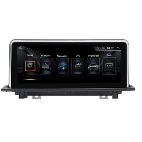 Штатная магнитола CarMedia XN-B1015-Q6 для BMW X1 II (F48) 2015-2022 EVO на Android 10.0