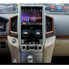 Магнитола Тесла CarMedia ZF-1829L-DSP Tesla-Style для Toyota Land Cruiser 200 10.2015+ на Android 9.0