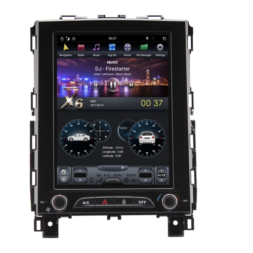 Магнитола Тесла CarMedia ZF-1057-DSP для Renault Koleos 2016+ на Android 9.0
