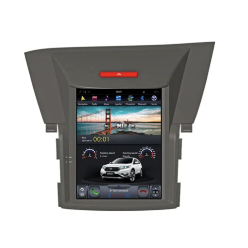 Магнитола Тесла CarMedia ZF-1091-DSP Tesla-Style для Honda CR-V IV 2012-2016 на Android 9.0