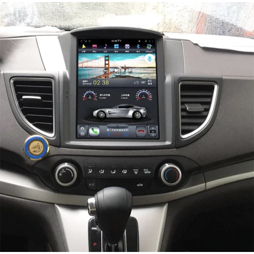 Магнитола Тесла CarMedia ZF-1091-DSP Tesla-Style для Honda CR-V IV 2012-2016 на Android 9.0