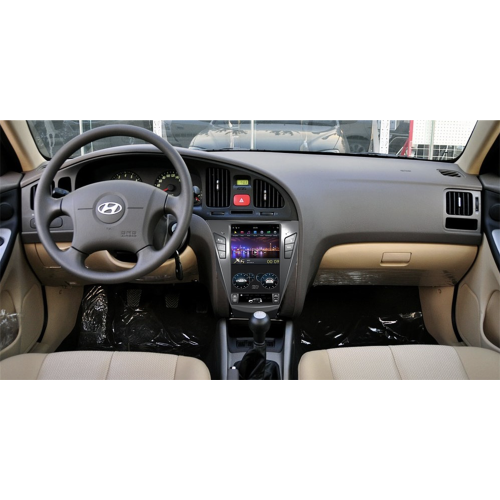 Магнитола Тесла CarMedia ZF-1153-DSP Tesla Style для Hyundai Elantra 2011-2014 на Android 9.0