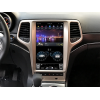 Магнитола Тесла CarMedia ZF-1823G-DSP Tesla-Style для JEEP Grand Cherokee 2013+ (цвет шампань)