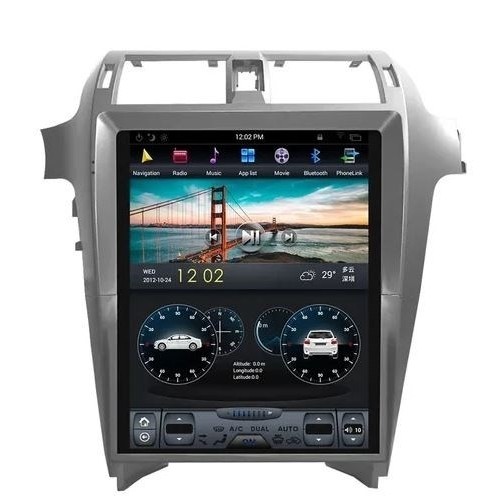 Магнитола Тесла CarMedia ZF-1815-32-DSP Tesla-Style для Lexus GX 460 2014-2017 на Android 9.0