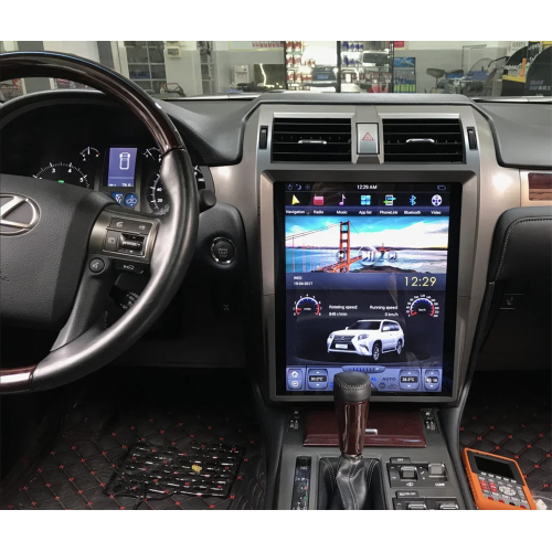 Магнитола Тесла CarMedia ZF-1815-32-DSP Tesla-Style для Lexus GX 460 2014-2017 на Android 9.0