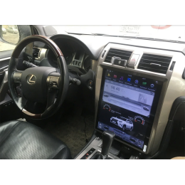 CarMedia ZF-1815-32-DSP Tesla-Style для Lexus GX 460 2014-2017 на Android 9.0