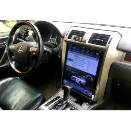 CarMedia ZF-1815-32-DSP Tesla-Style для Lexus GX 460 2014-2017 на Android 9.0