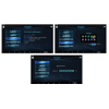 Монитор навесной FarCar 12.5' на Android 9.0 (Z991)