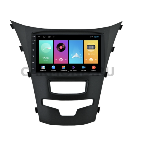 Магнитола FarCar для SsangYong Actyon II 2013-2022 на Android 8.1 (D811-RSY-N06A)