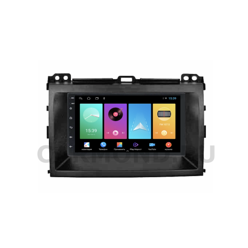 Магнитола FarCar для Toyota Prado 2002 - 2009 на Android 8.1 (D811-RTY-N05)