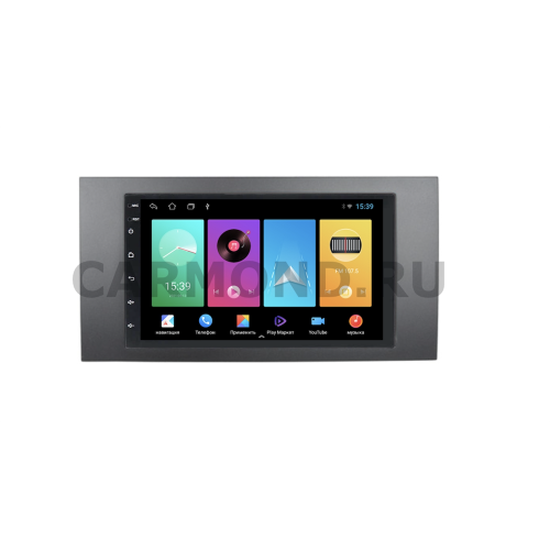 Магнитола FarCar для Ford Focus 2, C-max, Fusion, Fiesta 2005-2012 на Android 8.1 (D811-RFO-N07)